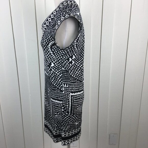 BCBGMAXAZRIA Sheath Dress Sleeveless Cowl Neck - Picture 3 of 5